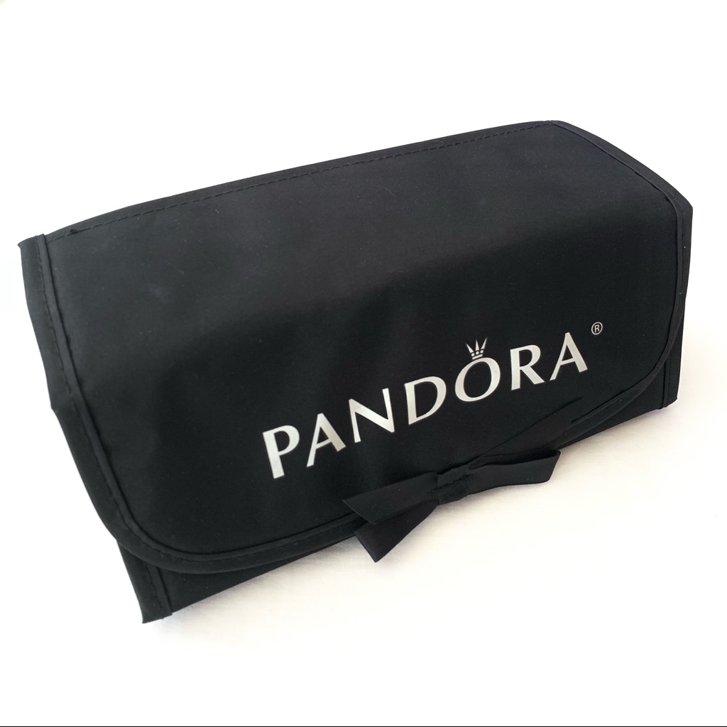 Authentic Pandora Jewelry Travel Case Authentic Pandora Jewelry Travel Case